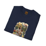 Funny Jesus Shirt | Jesus Playing Basketball Christian Shirt | Joyful Jesus
