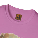 Faith Shirt | Jesus Telling Stories Christian T Shirt | Joyful Jesus