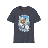 God Shirt | Jesus Snowboarding Christian T Shirt | Joyful Jesus Faith Apparel