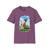 Jesus Easter Egg Shirt, Funny Christian Easter Art, Golden Egg Faith Tee