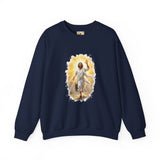 Jesus Sweatshirt | He Is Risen Christian Crewneck Sweatshirt | Joyful Jesus