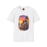 Jesus Shirt | Jesus on the Beach Christian Apparel | Joyful Jesus Faith Shirt