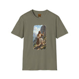 God Shirt | Jesus Hiking Mountain Christian T Shirt | Faith Apparel