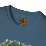 God Shirt | Jesus Playing Golf Christian T Shirt | Faith Apparel