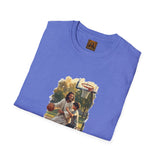 Funny Jesus Shirt | Jesus Playing Basketball Christian Shirt | Joyful Jesus