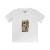 Kids Funny Jesus Shirt | Jesus Playing Basketball Christian Kids T Shirt | Joyful Jesus