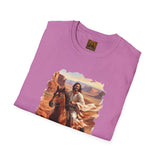 Jesus Shirt | Jesus on Horseback Christian Apparel | Joyful Jesus