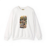 Funny Jesus Sweatshirt | Jesus Playing Basketball Christian Sweatshirt | Joyful Jesus