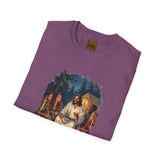 Jesus Shirt | Camping with Jesus Christian T Shirt | Faith Apparel