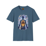 Christian Shirt | The Kingdom is Within God Shirt | Joyful Jesus Faith Apparel