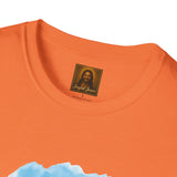 Jesus Easter Egg Roll Shirt, Kids and Jesus Spring Art, Christian Family Tee