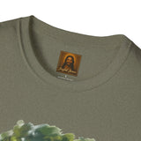 God Shirt | Jesus Playing Golf Christian T Shirt | Faith Apparel