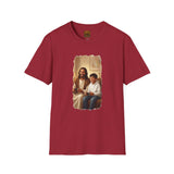 Christian T Shirt | Jesus Playing Video Games Funny Jesus Shirt | Joyful Jesus