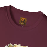 Christian Shirt | Jesus Playing Chess Funny Jesus T Shirt | Joyful Jesus