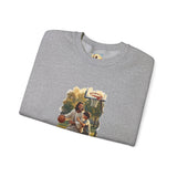 Funny Jesus Sweatshirt | Jesus Playing Basketball Christian Sweatshirt | Joyful Jesus
