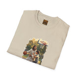 Funny Jesus Shirt | Jesus Playing Basketball Christian Shirt | Joyful Jesus