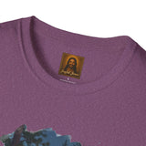 Jesus Shirt | Camping with Jesus Christian T Shirt | Faith Apparel