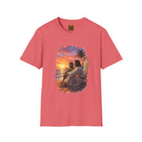 Jesus Shirt | Jesus on the Beach Christian Apparel | Joyful Jesus Faith Shirt