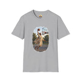 Jesus Dunking Shirt | Jesus Slam Dunk Funny Christian Basketball T Shirt | Joyful Jesus