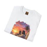 Jesus Shirt | Jesus on the Beach Christian Apparel | Joyful Jesus Faith Shirt