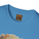Faith Shirt | Jesus Telling Stories Christian T Shirt | Joyful Jesus