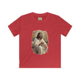 Kids Faith Shirt | Jesus Telling Stories Christian Kids T Shirt | Joyful Jesus
