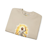 Jesus Sweatshirt | He Is Risen Christian Crewneck Sweatshirt | Joyful Jesus