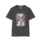 Jesus Snowball Fight Shirt | Funny Christian Christmas T Shirt | Joyful Jesus