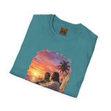 Jesus Shirt | Jesus on the Beach Christian Apparel | Joyful Jesus Faith Shirt