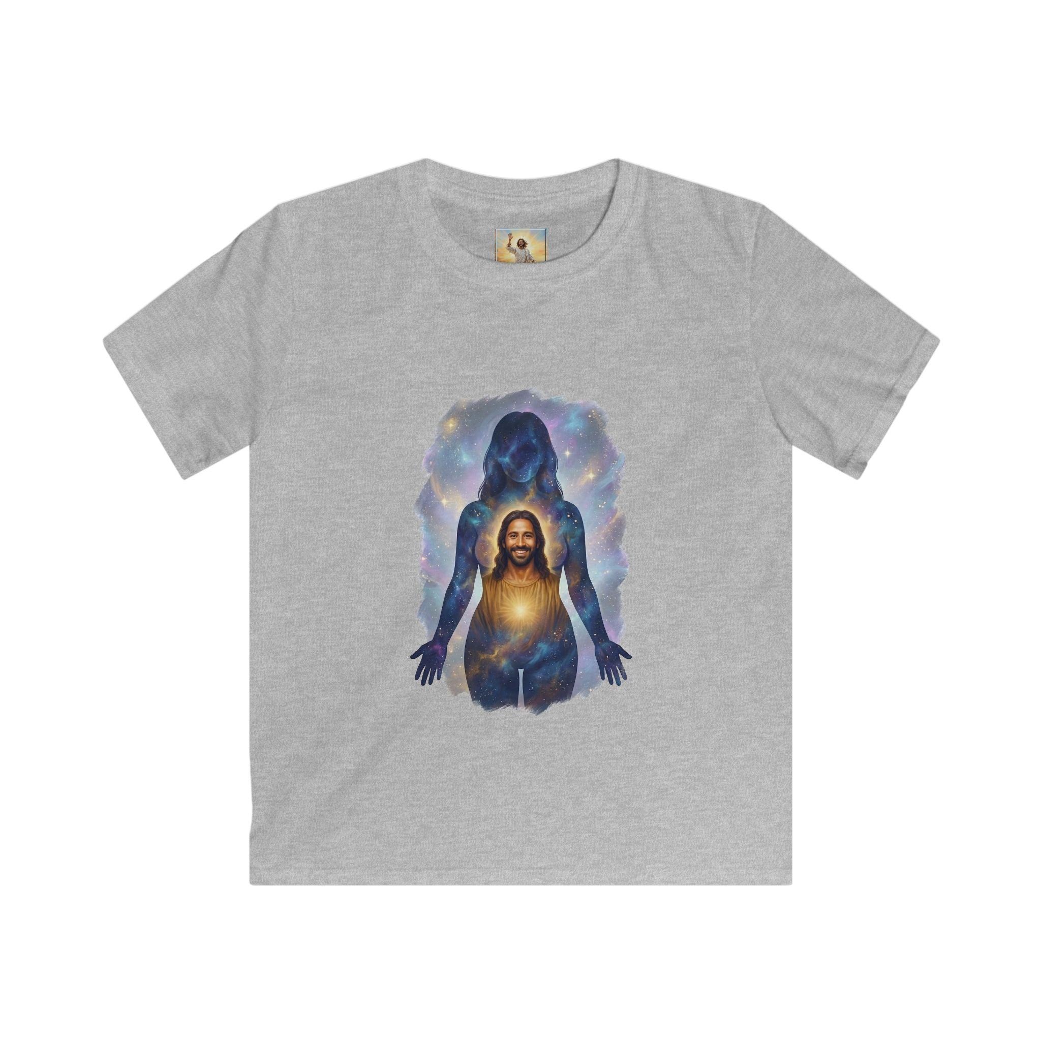 Kids Faith Shirt | The Kingdom is Within Christian Kids T Shirt | Joyful Jesus God Shirt
