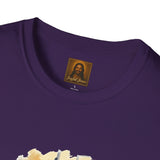 Funny Jesus Shirt | Jesus Playing Basketball Christian Shirt | Joyful Jesus