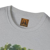 God Shirt | Jesus Playing Golf Christian T Shirt | Faith Apparel