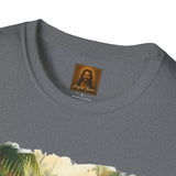 Christian Shirt | Jesus with Baby Otters Funny Christian T Shirt | Joyful Jesus