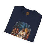 Jesus Shirt | Camping with Jesus Christian T Shirt | Faith Apparel