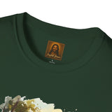 Jesus Shirt | Fly Fishing Jesus Christian Shirt | Joyful Jesus God Shirt