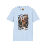 Jesus Caroling Shirt | Jesus Singing Christmas Carols Christian Christmas T Shirt | Joyful Jesus