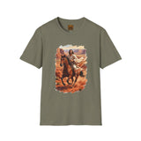 Jesus Shirt | Jesus on Horseback Christian Apparel | Joyful Jesus