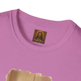 Christian T Shirt | Jesus Playing Video Games Funny Jesus Shirt | Joyful Jesus
