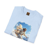 God Shirt | Jesus Snowboarding Christian T Shirt | Joyful Jesus Faith Apparel