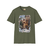 Jesus Caroling Shirt | Jesus Singing Christmas Carols Christian Christmas T Shirt | Joyful Jesus