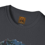 Jesus Shirt | Camping with Jesus Christian T Shirt | Faith Apparel