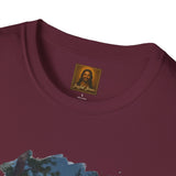 Jesus Shirt | Camping with Jesus Christian T Shirt | Faith Apparel