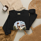 Jesus Dunking Sweatshirt | Jesus Slam Dunk Funny Christian Basketball Crewneck Sweatshirt | Joyful Jesus