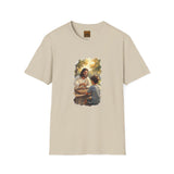 Christian Shirt | Jesus Playing Chess Funny Jesus T Shirt | Joyful Jesus