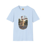 Jesus Dunking Shirt | Jesus Slam Dunk Funny Christian Basketball T Shirt | Joyful Jesus