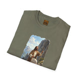 God Shirt | Jesus Hiking Mountain Christian T Shirt | Faith Apparel