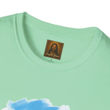 Jesus Easter Egg Shirt, Funny Christian Easter Art, Golden Egg Faith Tee