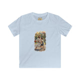 Kids Funny Jesus Shirt | Jesus Playing Basketball Christian Kids T Shirt | Joyful Jesus