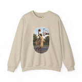 Jesus Dunking Sweatshirt | Jesus Slam Dunk Funny Christian Basketball Crewneck Sweatshirt | Joyful Jesus