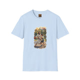 Funny Jesus Shirt | Jesus Playing Basketball Christian Shirt | Joyful Jesus